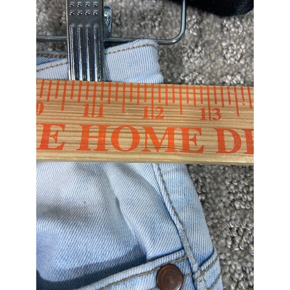 Easel Los Angeles  Patchwork Jeans Womens Small Bootcut Stretch Denim High Rise - Picture 7 of 9